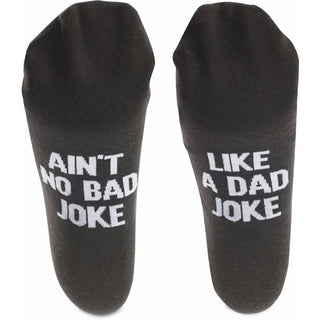 Dad Joke Mens Cotton Blend Sock