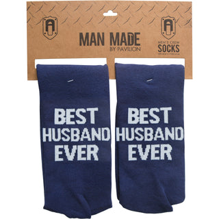 Best Husband Men's Cotton Blend Sock