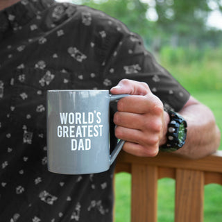 Greatest Dad 18 oz Mug