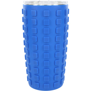 Grandpa 20 oz Travel Tumbler with 3D Silicone Wrap