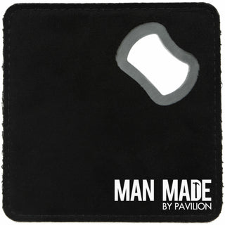 You're The Man 4" x 4" Bottle Opener Coaster