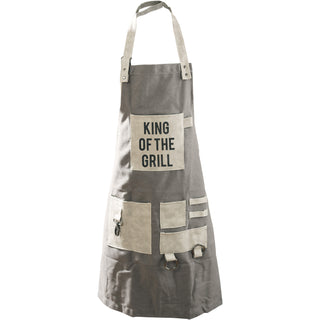 King Canvas Grilling Apron