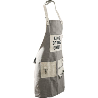 King Canvas Grilling Apron