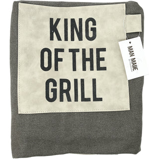 King Canvas Grilling Apron