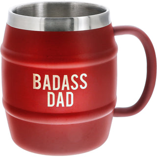 Badass 15 oz. Stainless Steel Double Wall Stein