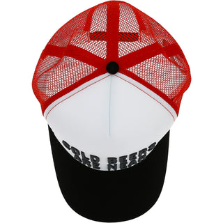 Cold Beers Red Mesh Adjustable Trucker Hat