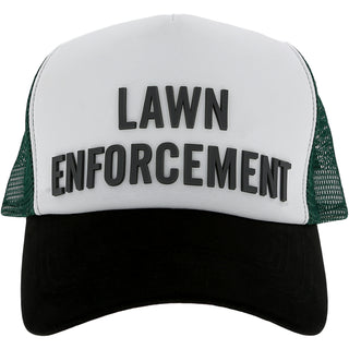 Lawn Green Mesh Adjustable Trucker Hat