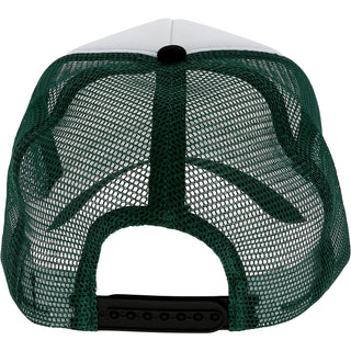 Lawn Green Mesh Adjustable Trucker Hat