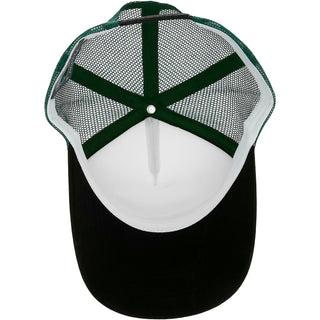 Lawn Green Mesh Adjustable Trucker Hat