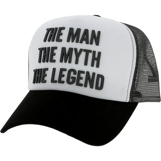 Legend Dark Gray Mesh Adjustable Trucker Hat