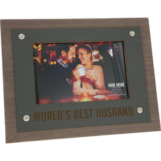 Husband 9" x 7" Frame
(Holds 6" x 4" Photo)