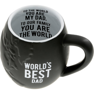 World's Best Dad 20 oz Embossed Mug