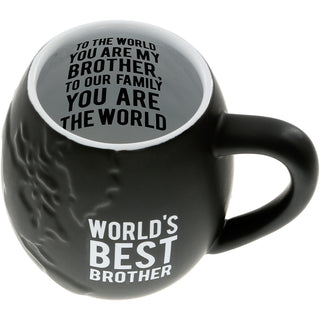 World's Best Brother 20 oz Embossed Mug