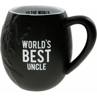 World's Best Uncle 20 oz Embossed Mug
