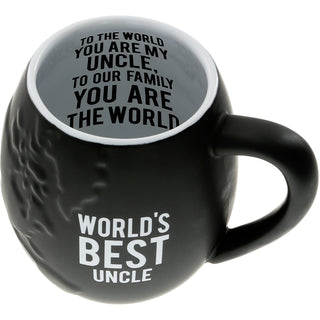 World's Best Uncle 20 oz Embossed Mug