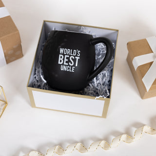 World's Best Uncle 20 oz Embossed Mug