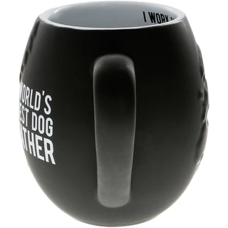 World's Best Dog Father 20 oz Embossed Mug