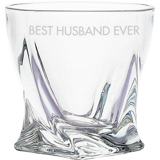 Husband Rocks Glass Gift Box