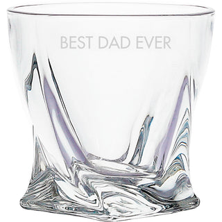 Dad Rocks Glass Gift Box