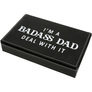 Badass Dad Double Deck Playing Card Set