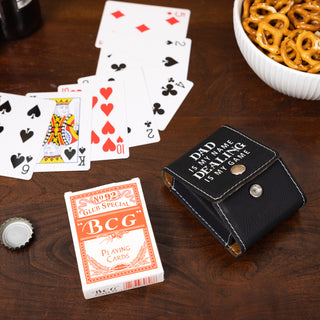 Dad Is My Name Single Deck Playing Card Set