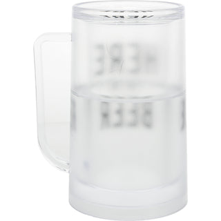 Here for the Beer 12 oz Freezer Stein