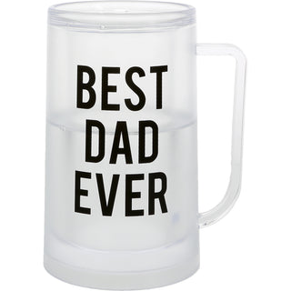 Best Dad 12 oz Freezer Stein