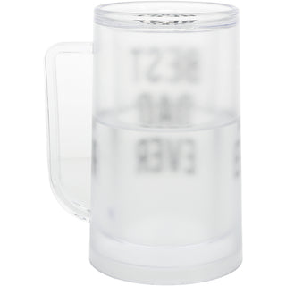 Best Dad 12 oz Freezer Stein