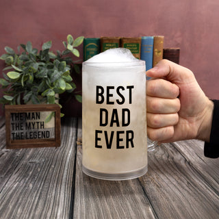 Best Dad 12 oz Freezer Stein