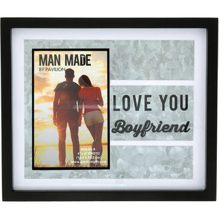 Boyfriend 9.75" x 8.25" Frame (Holds 4" x 6" Photo)