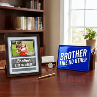 Brother Like 8.25" x 9.75" Frame (Holds 4" x 6" Photo)