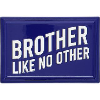 Brother 6" x 4" Ceramic Plaque