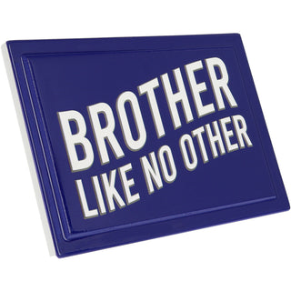 Brother 6" x 4" Ceramic Plaque