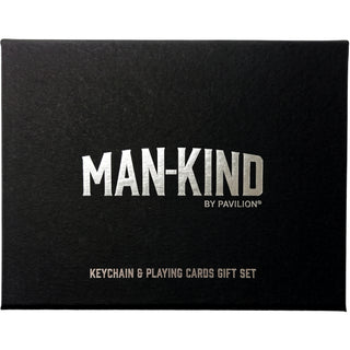 Reel Deal Playing Cards & Keychain Gift Set