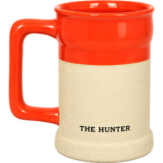 The Hunter 15 oz Ceramic Stein & 2 oz Shot Glass Set