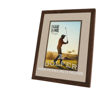 Golfer 8" x 10" Frame (Holds 5" x 7" Photo)