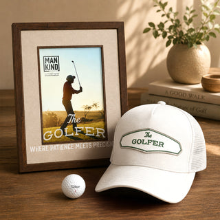 Golfer 8" x 10" Frame (Holds 5" x 7" Photo)