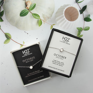 Liza Birthstone January Garnet 17"-18.5" Necklace with 0.25" Crystal Pendant made from Austrian Crystals