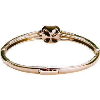 Isabel Pacific Opal 2.125" Crystal Bangle Bracelet made from Austrian Crystals
