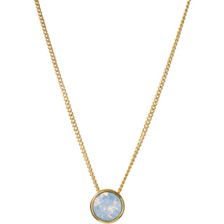 Hope Air Blue Opal 16"-17.5" Necklace