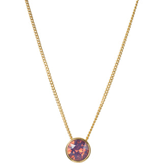 Friend Cyclamen Opal 16"-17.5" Necklace