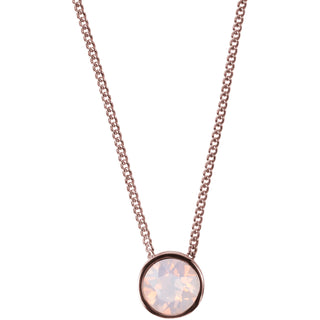 Daughter Rose Water Opal 16"-17.5" Rose Gold Necklace