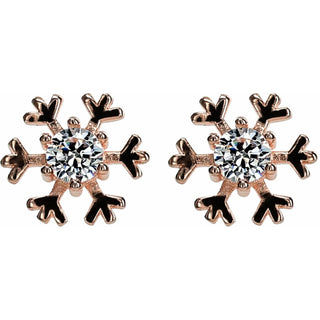 Crystal Snowflake
in Gold CM Austrian Crystal Stud Earrings & Adjustable Ring