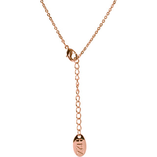 Crystal Flora
Rose Gold ." - ." Austrian Crystal Necklace