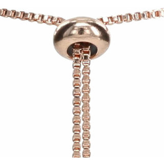 Crystal Flora
in Rose Gold ." Austrian Crystal Drawstring Bracelet