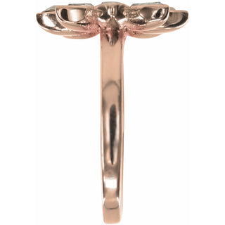 Crystal Flora
in Rose Gold .CM Austrian Crystal Ring Size