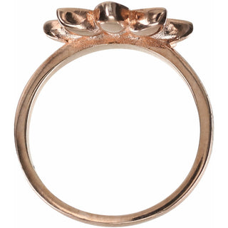 Crystal Flora
in Rose Gold .CM Austrian Crystal Ring Size