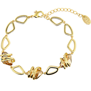 Galactic Gold Plated Austrian Element Bracelet