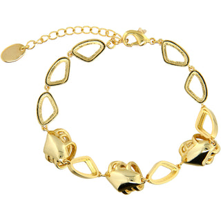 Galactic Gold Plated Austrian Element Bracelet