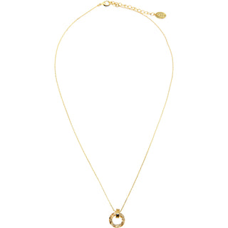 Cosmic Gold Plated Austrian Element Necklace